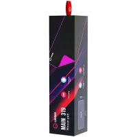 Lorgar Main 319, Gaming mouse pad, High-speed surface, Purple anti-slip rubber base, size: 900mm x 360mm x 3mm, weight 0.6kg – pilt 4