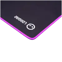 Lorgar Main 319, Gaming mouse pad, High-speed surface, Purple anti-slip rubber base, size: 900mm x 360mm x 3mm, weight 0.6kg – pilt 6