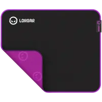 Lorgar Main 313, Gaming mouse pad, High-speed surface, Purple anti-slip rubber base, size: 360mm x 300mm x 3mm, weight 0.195kg – pilt 3