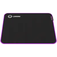 Lorgar Main 313, Gaming mouse pad, High-speed surface, Purple anti-slip rubber base, size: 360mm x 300mm x 3mm, weight 0.195kg – pilt 4