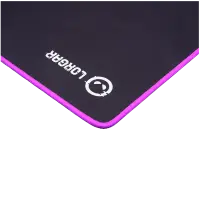 Lorgar Main 313, Gaming mouse pad, High-speed surface, Purple anti-slip rubber base, size: 360mm x 300mm x 3mm, weight 0.195kg – pilt 8