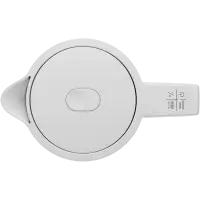 AENO EK5 Electric Kettle, 1.7L, Temp Control 40-100°C, Strix, White