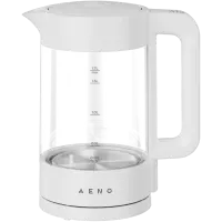 AENO EK5 Electric Kettle, 1.7L, Temp Control 40-100°C, Strix, White – pilt 3