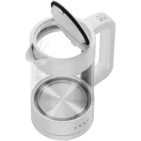 AENO EK5 Electric Kettle, 1.7L, Temp Control 40-100°C, Strix, White – pilt 4