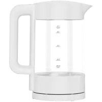 AENO EK5 Electric Kettle, 1.7L, Temp Control 40-100°C, Strix, White – pilt 7
