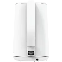 AENO EK2 Electric Kettle, 1.5L, Strix, Double Walls, White – pilt 2