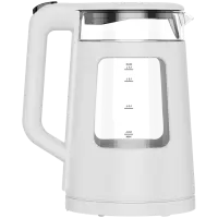 AENO EK6 Electric Kettle, 1.7L, LED Display, Temp Control 40-100°C, Strix – pilt 3