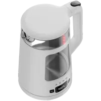 AENO EK6 Electric Kettle, 1.7L, LED Display, Temp Control 40-100°C, Strix – pilt 7