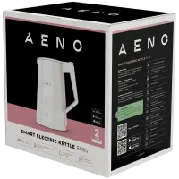 AENO EK8S Smart Electric Kettle, Wi-Fi, 1.7L, Temp Control, Strix, White – pilt 3