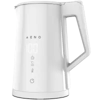 AENO EK8S Smart Electric Kettle, Wi-Fi, 1.7L, Temp Control, Strix, White