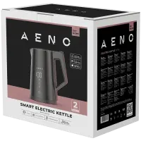 AENO EK7S Smart Electric Kettle, Wi-Fi, 1.7L, Temp Control, Strix, Black – pilt 5