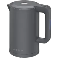 Electric Kettle, gray, 220-240V, 1850-2200W, 1.7L, strix controller