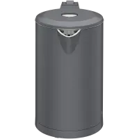 Electric Kettle, gray, 220-240V, 1850-2200W, 1.7L, strix controller – pilt 3