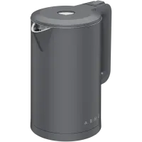 Electric Kettle, gray, 220-240V, 1850-2200W, 1.7L, strix controller – pilt 4