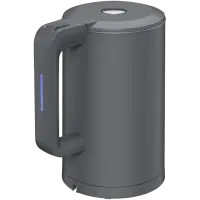 Electric Kettle, gray, 220-240V, 1850-2200W, 1.7L, strix controller – pilt 5