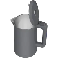 Electric Kettle, gray, 220-240V, 1850-2200W, 1.7L, strix controller – pilt 6