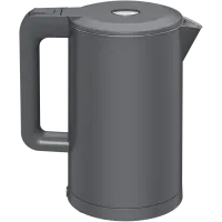 Electric Kettle, gray, 220-240V, 1850-2200W, 1.7L, strix controller – pilt 7
