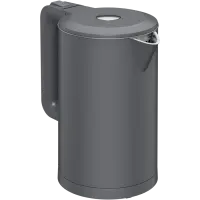 Electric Kettle, gray, 220-240V, 1850-2200W, 1.7L, strix controller – pilt 9