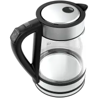 AENO EK1S Smart Electric Kettle, Wi-Fi, Glass, 1.7L, Temp Control, Black – pilt 4