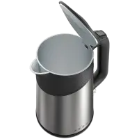 AENO EK3 Electric Kettle, 1.7L, Strix, Double Walls, Metallic Grey – pilt 6