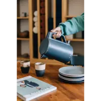 AENO EK4 Electric Kettle, 1.5L, Strix, Double Walls, Non-Heating body, Grey – pilt 6