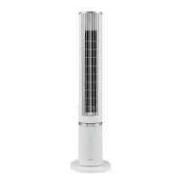 Aroma Tower fan, 45W, Fully Detachable for Easy Cleaning, Built-in Essential Oil Diffuser, Air flow: 38.3 m3/min, 2 Wind modes - Normal/Sleeping, 4 speed settings, 7h timer, Multi-angle Remote control, Oscillation 70, white color, 1032x275x275