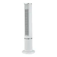 Aroma Tower fan, 45W, Fully Detachable for Easy Cleaning, Built-in Essential Oil Diffuser, Air flow: 38.3 m3/min, 2 Wind modes - Normal/Sleeping, 4 speed settings, 7h timer, Multi-angle Remote control, Oscillation 70, white color, 1032x275x275 – pilt 3