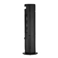 Cooling tower fan, 45W, Ion purifying, 2 ice-box, 4l water tank,  3 wind modes: Normal/Sleep/Eco, 3 speeds,  Air flow 300m3/h, 7h timer, Auto swing blades 60, Remote control, Power off memory, black color, 1000x310x310 mm – pilt 3