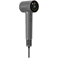 AENO HD5G AI ProDryer, 1500W, 5+ Modes, LCD, 110000 RPM, Grey – pilt 11