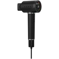 AENO HD5B AI ProDryer, 1500W, 5+ Modes, LCD, 110000 RPM, Black