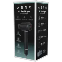 AENO HD5B AI ProDryer, 1500W, 5+ Modes, LCD, 110000 RPM, Black – pilt 10