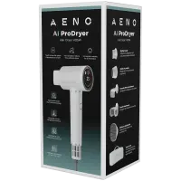 AENO HD5W AI ProDryer, 1500W, 5+ Modes, LCD, 110000 RPM, White – pilt 9