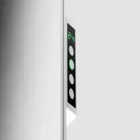 AENO GH3S Premium Eco Smart Heater, LED Display, 700W, EU, White – pilt 7