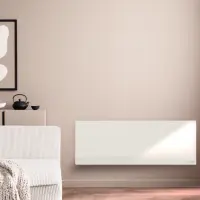 AENO GH3S Premium Eco Smart Heater, LED Display, 700W, EU, White – pilt 8