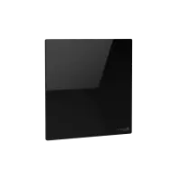 AENO GH12S Premium Eco Smart Quadro Wall Heater, 500W, EU Plug (E/F), Black – pilt 2