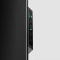 AENO GH4S Premium Eco Smart Heater, LED Display, 700W, EU Plug (E/F), Black – pilt 8