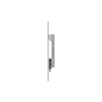 AENO GH11S Premium Eco Smart Quadro Wall Heater, 500W, EU Plug (E/F), White