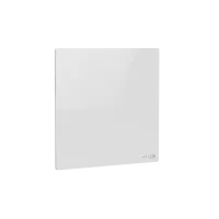 AENO GH11S Premium Eco Smart Quadro Wall Heater, 500W, EU Plug (E/F), White – pilt 2