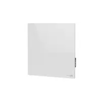 AENO GH11S Premium Eco Smart Quadro Wall Heater, 500W, EU Plug (E/F), White