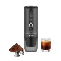 OUTIN Nano Espresso Machine, model OTEM-01, color Space Grey – pilt 2