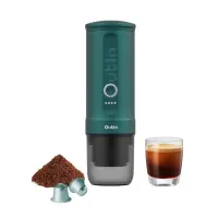 OUTIN Nano Espresso Machine, model OTEM-01, color Outin Teal – pilt 2