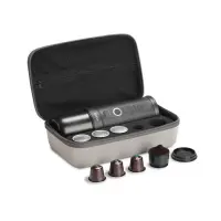 Outin Nano Travel Kit, Espresso Machine Bundle with Nano Protective Case, model OTEM-01, color Space Gray – pilt 2