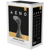 AENO GS3 Hand Garment Steamer, 1500W, Detachable Water Tank, 3 Modes, Black – pilt 3