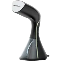 AENO GS3 Hand Garment Steamer, 1500W, Detachable Water Tank, 3 Modes, Black