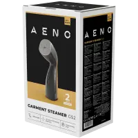 AENO GS2 Hand Garment Steamer, 1190W, Black – pilt 5