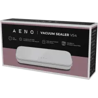 AENO VS4 Vacuum Sealer, LED Display, 130W, 65kPa (+/-5kPa), White – pilt 2