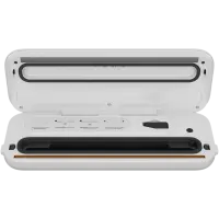AENO VS4 Vacuum Sealer, LED Display, 130W, 65kPa (+/-5kPa), White – pilt 7
