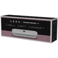 AENO VS3 Vacuum Sealer, LED Display, 80W, 65kPa (+/-5kPa), White – pilt 3