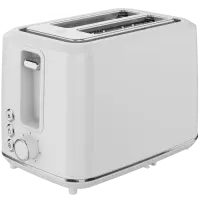 AENO TS1W Electric Toaster, 920-1080W, 2 Slots, 7 Levels, White