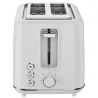 AENO TS1W Electric Toaster, 920-1080W, 2 Slots, 7 Levels, White – pilt 2